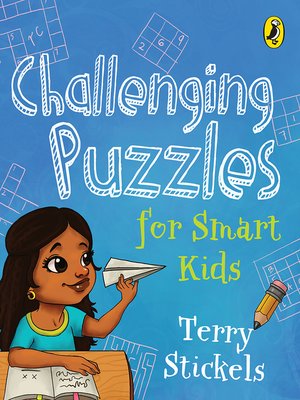 cover image of Challenging Puzzles for Smart Kids
